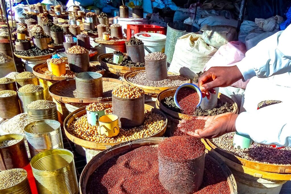 Increasing Access to Finance in Underserved Areas Grains