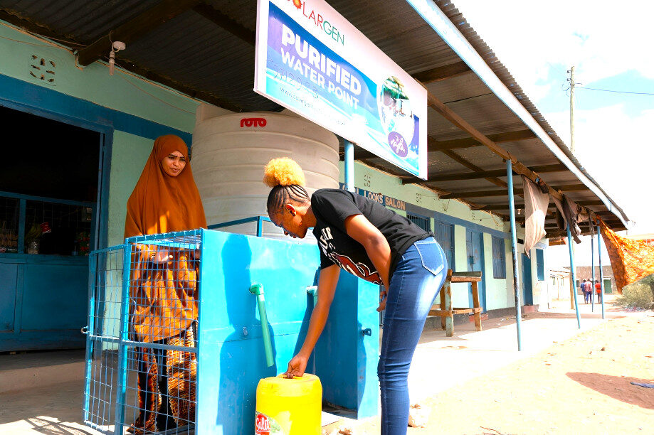 Commercial Investments in Clean Drinking Water solargen client