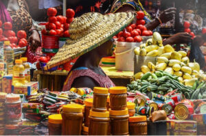fresh produce from farm